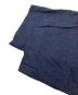 中古・古着 Brilla per il gusto (ブリッラ ペル イルグースト) レーヨンリネンイージースラックス ネイビー サイズ:S：8000円