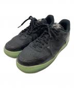 NIKEナイキ）の古着「Air Force 1 Low React "All-Star"」｜ブラック×グリーン