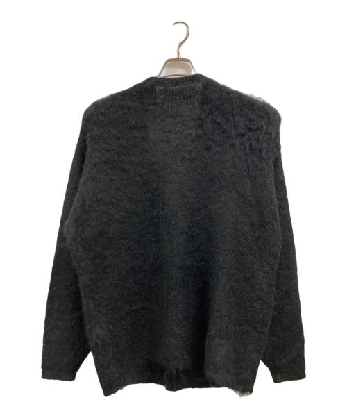 Authentic Reproduction Products（オーセンティックリプロダクトプロダクツ）Authentic Reproduction Products (オーセンティックリプロダクトプロダクツ) モヘア混ニットカーディガン ブラック サイズ:Freeの古着・服飾アイテム