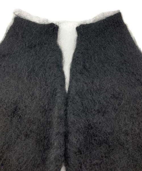 Authentic Reproduction Products（オーセンティックリプロダクトプロダクツ）Authentic Reproduction Products (オーセンティックリプロダクトプロダクツ) モヘア混ニットカーディガン ブラック サイズ:Freeの古着・服飾アイテム