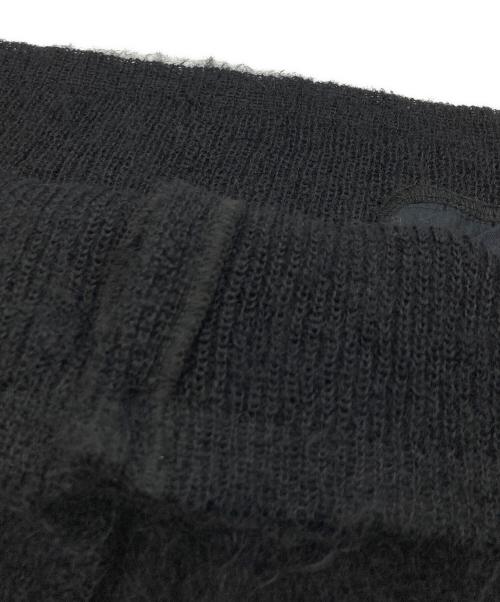 Authentic Reproduction Products（オーセンティックリプロダクトプロダクツ）Authentic Reproduction Products (オーセンティックリプロダクトプロダクツ) モヘア混ニットカーディガン ブラック サイズ:Freeの古着・服飾アイテム