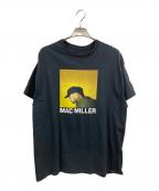 PRODUCT BY MACMILLERプリダクトバイマックミラー）の古着「プリントTシャツ」｜ブラック