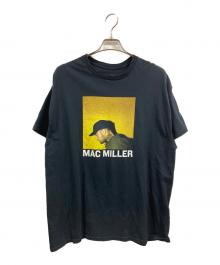 PRODUCT BY MACMILLER（プリダクトバイマックミラー）の古着「プリントTシャツ」｜ブラック