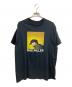 PRODUCT BY MACMILLER（プリダクトバイマックミラー）の古着「プリントTシャツ」｜ブラック