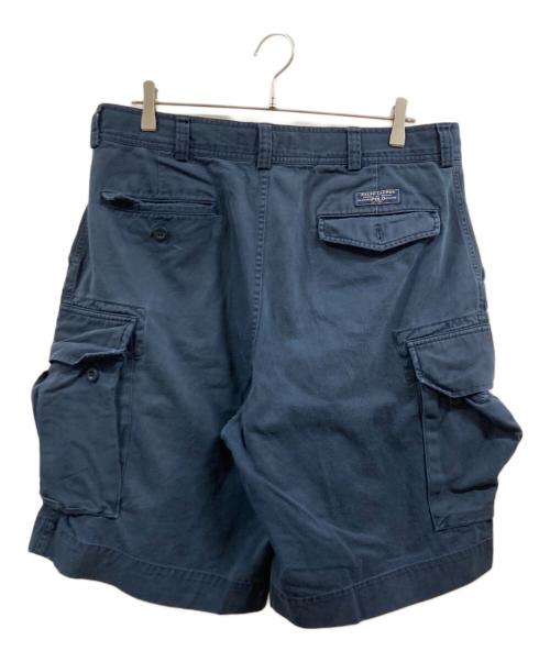 POLO RALPH LAUREN（ポロ・ラルフローレン）POLO RALPH LAUREN (ポロ・ラルフローレン) カーゴハーフパンツ ネイビー サイズ:35の古着・服飾アイテム