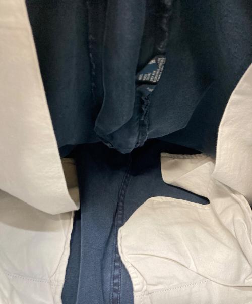 POLO RALPH LAUREN（ポロ・ラルフローレン）POLO RALPH LAUREN (ポロ・ラルフローレン) カーゴハーフパンツ ネイビー サイズ:35の古着・服飾アイテム