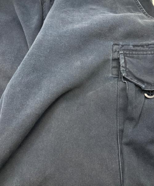 POLO RALPH LAUREN（ポロ・ラルフローレン）POLO RALPH LAUREN (ポロ・ラルフローレン) カーゴハーフパンツ ネイビー サイズ:35の古着・服飾アイテム