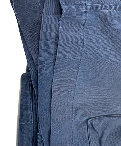 POLO RALPH LAUREN（ポロ・ラルフローレン）POLO RALPH LAUREN (ポロ・ラルフローレン) カーゴハーフパンツ ネイビー サイズ:35の古着・服飾アイテム