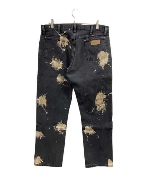 Wrangler（ラングラー）Wrangler (ラングラー) リメイクデニムパンツ ブラック サイズ:W36の古着・服飾アイテム