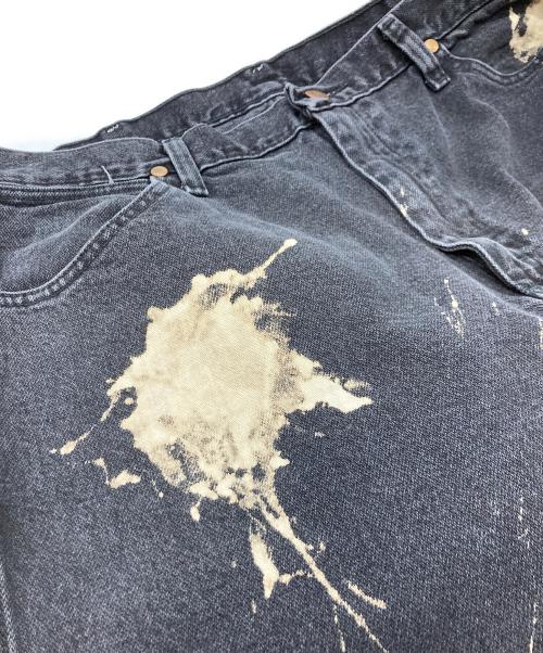 Wrangler（ラングラー）Wrangler (ラングラー) リメイクデニムパンツ ブラック サイズ:W36の古着・服飾アイテム