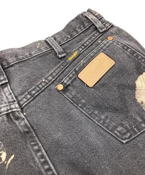 Wrangler（ラングラー）Wrangler (ラングラー) リメイクデニムパンツ ブラック サイズ:W36の古着・服飾アイテム