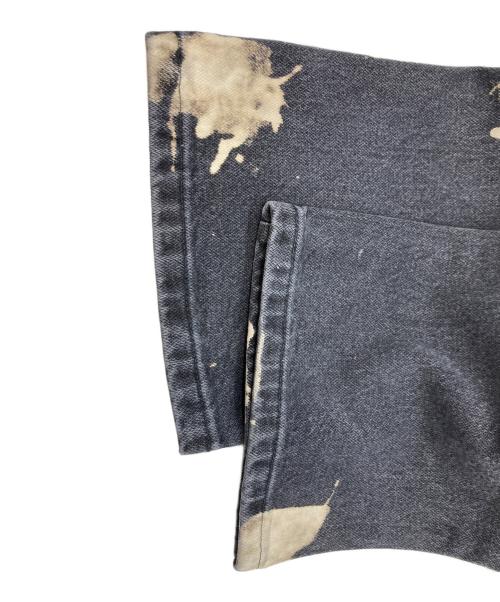 Wrangler（ラングラー）Wrangler (ラングラー) リメイクデニムパンツ ブラック サイズ:W36の古着・服飾アイテム