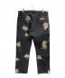 Wrangler (ラングラー) リメイクデニムパンツ ブラック サイズ:W36：7000円
