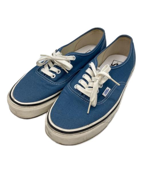 VANS（ヴァンズ）VANS (ヴァンズ) アナハイムオーセンティックスニーカー ブルー サイズ:27㎝の古着・服飾アイテム