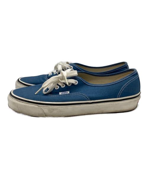 VANS（ヴァンズ）VANS (ヴァンズ) アナハイムオーセンティックスニーカー ブルー サイズ:27㎝の古着・服飾アイテム