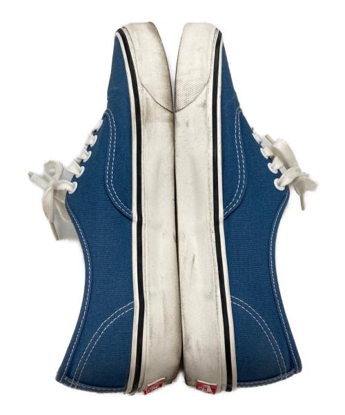 VANS（ヴァンズ）VANS (ヴァンズ) アナハイムオーセンティックスニーカー ブルー サイズ:27㎝の古着・服飾アイテム