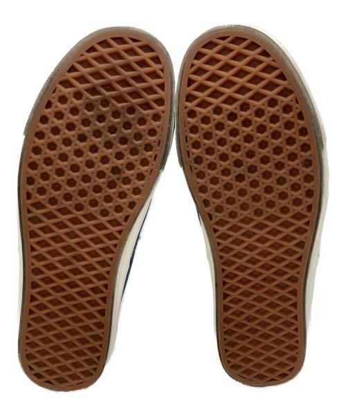 VANS（ヴァンズ）VANS (ヴァンズ) アナハイムオーセンティックスニーカー ブルー サイズ:27㎝の古着・服飾アイテム