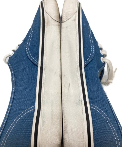 VANS（ヴァンズ）VANS (ヴァンズ) アナハイムオーセンティックスニーカー ブルー サイズ:27㎝の古着・服飾アイテム