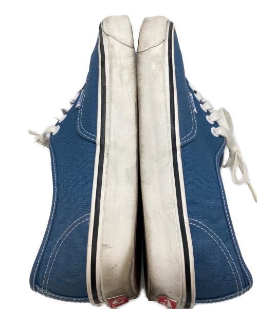 VANS（ヴァンズ）VANS (ヴァンズ) アナハイムオーセンティックスニーカー ブルー サイズ:27㎝の古着・服飾アイテム