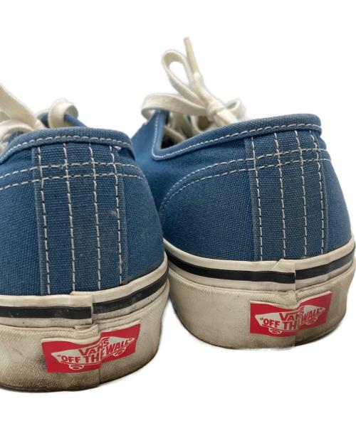 VANS（ヴァンズ）VANS (ヴァンズ) アナハイムオーセンティックスニーカー ブルー サイズ:27㎝の古着・服飾アイテム