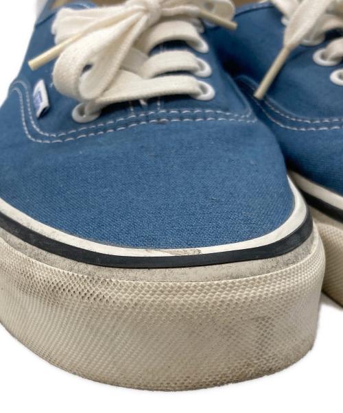 VANS（ヴァンズ）VANS (ヴァンズ) アナハイムオーセンティックスニーカー ブルー サイズ:27㎝の古着・服飾アイテム