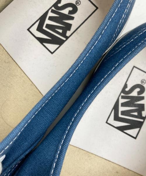 VANS（ヴァンズ）VANS (ヴァンズ) アナハイムオーセンティックスニーカー ブルー サイズ:27㎝の古着・服飾アイテム
