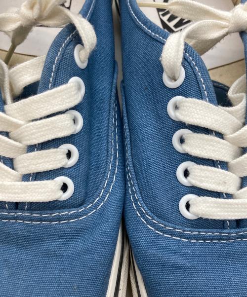VANS（ヴァンズ）VANS (ヴァンズ) アナハイムオーセンティックスニーカー ブルー サイズ:27㎝の古着・服飾アイテム