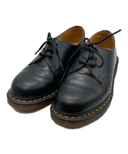 Dr.Martens（ドクターマーチン）Dr.Martens (ドクターマーチン) VINTAGE 1461 ブラック サイズ:8の古着・服飾アイテム