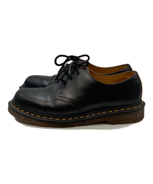 Dr.Martens（ドクターマーチン）Dr.Martens (ドクターマーチン) VINTAGE 1461 ブラック サイズ:8の古着・服飾アイテム