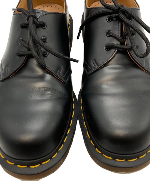 Dr.Martens（ドクターマーチン）Dr.Martens (ドクターマーチン) VINTAGE 1461 ブラック サイズ:8の古着・服飾アイテム