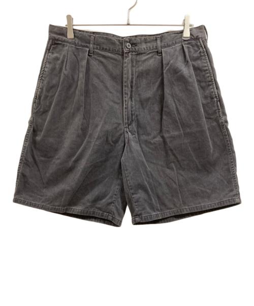 POLO RALPH LAUREN（ポロ・ラルフローレン）POLO RALPH LAUREN (ポロ・ラルフローレン) ポロチノハーフパンツ グレー サイズ:36の古着・服飾アイテム