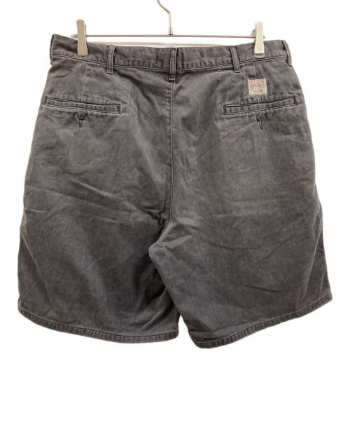 POLO RALPH LAUREN（ポロ・ラルフローレン）POLO RALPH LAUREN (ポロ・ラルフローレン) ポロチノハーフパンツ グレー サイズ:36の古着・服飾アイテム