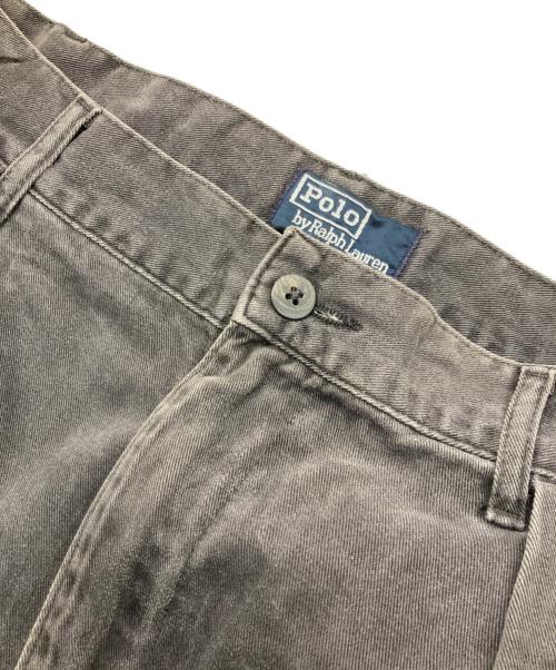 POLO RALPH LAUREN（ポロ・ラルフローレン）POLO RALPH LAUREN (ポロ・ラルフローレン) ポロチノハーフパンツ グレー サイズ:36の古着・服飾アイテム