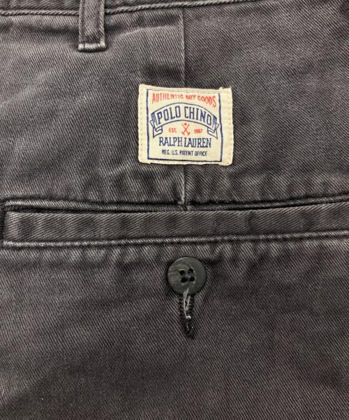 POLO RALPH LAUREN（ポロ・ラルフローレン）POLO RALPH LAUREN (ポロ・ラルフローレン) ポロチノハーフパンツ グレー サイズ:36の古着・服飾アイテム