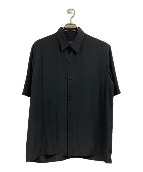 LAD MUSICIAN（ラッドミュージシャン）LAD MUSICIAN (ラッドミュージシャン) Short Sleeve Big Shirt ブラック サイズ:46の古着・服飾アイテム
