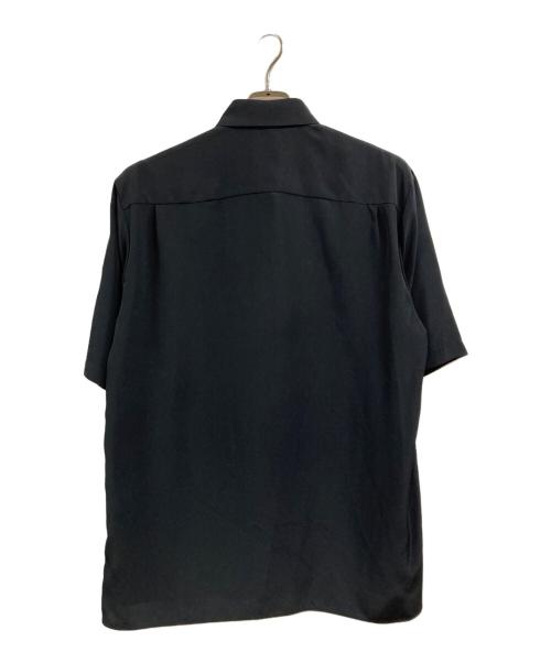 LAD MUSICIAN（ラッドミュージシャン）LAD MUSICIAN (ラッドミュージシャン) Short Sleeve Big Shirt ブラック サイズ:46の古着・服飾アイテム