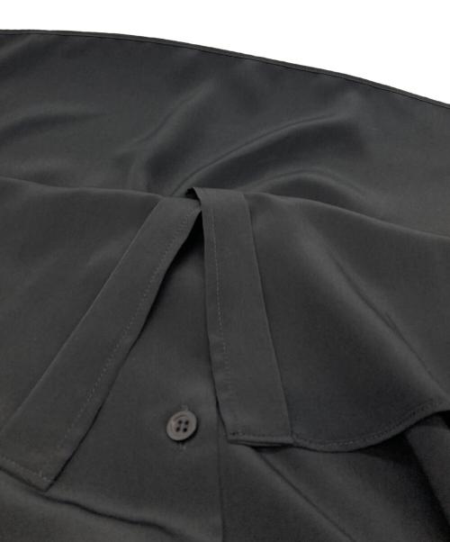 LAD MUSICIAN（ラッドミュージシャン）LAD MUSICIAN (ラッドミュージシャン) Short Sleeve Big Shirt ブラック サイズ:46の古着・服飾アイテム