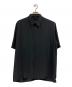 LAD MUSICIAN（ラッドミュージシャン）の古着「Short Sleeve Big Shirt」｜ブラック
