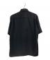 LAD MUSICIAN (ラッドミュージシャン) Short Sleeve Big Shirt ブラック サイズ:46：8000円