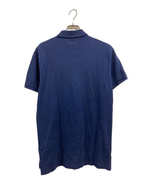 POLO RALPH LAUREN（ポロ・ラルフローレン）POLO RALPH LAUREN (ポロ・ラルフローレン) ポニーロゴ刺繍ポロシャツ ネイビー サイズ:Sの古着・服飾アイテム