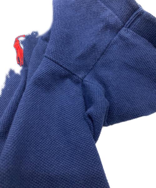 POLO RALPH LAUREN（ポロ・ラルフローレン）POLO RALPH LAUREN (ポロ・ラルフローレン) ポニーロゴ刺繍ポロシャツ ネイビー サイズ:Sの古着・服飾アイテム