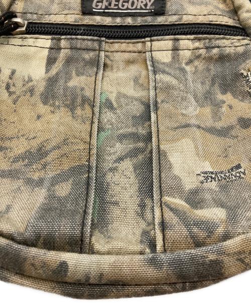 GREGORY（グレゴリー）GREGORY (グレゴリー) リアルツリーショルダーバッグ カーキの古着・服飾アイテム