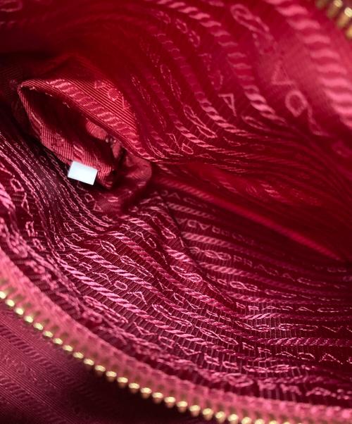 PRADA（プラダ）PRADA (プラダ) 2WAYバッグ レッドの古着・服飾アイテム