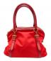 PRADA (プラダ) 2WAYバッグ レッド：90000円