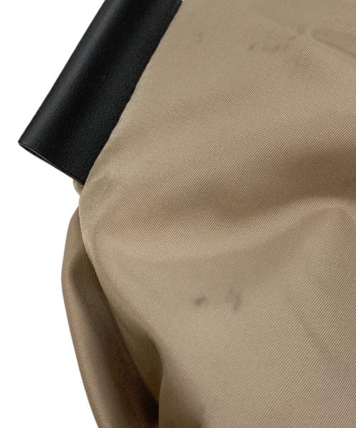 VIOLAd'ORO（ヴィオラドーロ）VIOLAd'ORO (ヴィオラドーロ) 2WAYバッグ ベージュの古着・服飾アイテム