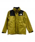 THE NORTH FACEザ ノース フェイス）の古着「マウンテンレインテックスジャケット」｜グリーン×ブラック