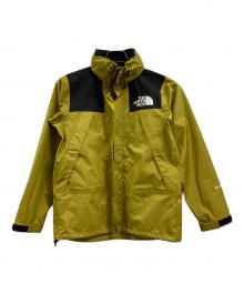 THE NORTH FACE（ザ ノース フェイス）の古着「マウンテンレインテックスジャケット」｜グリーン×ブラック