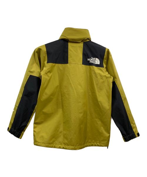 THE NORTH FACE（ザ ノース フェイス）THE NORTH FACE (ザ ノース フェイス) マウンテンレインテックスジャケット グリーン×ブラック サイズ:Sの古着・服飾アイテム