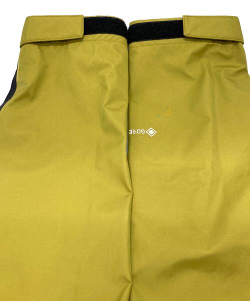 THE NORTH FACE（ザ ノース フェイス）THE NORTH FACE (ザ ノース フェイス) マウンテンレインテックスジャケット グリーン×ブラック サイズ:Sの古着・服飾アイテム
