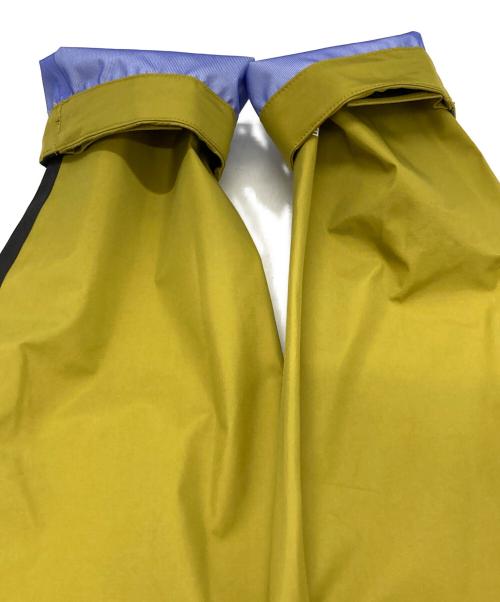 THE NORTH FACE（ザ ノース フェイス）THE NORTH FACE (ザ ノース フェイス) マウンテンレインテックスジャケット グリーン×ブラック サイズ:Sの古着・服飾アイテム